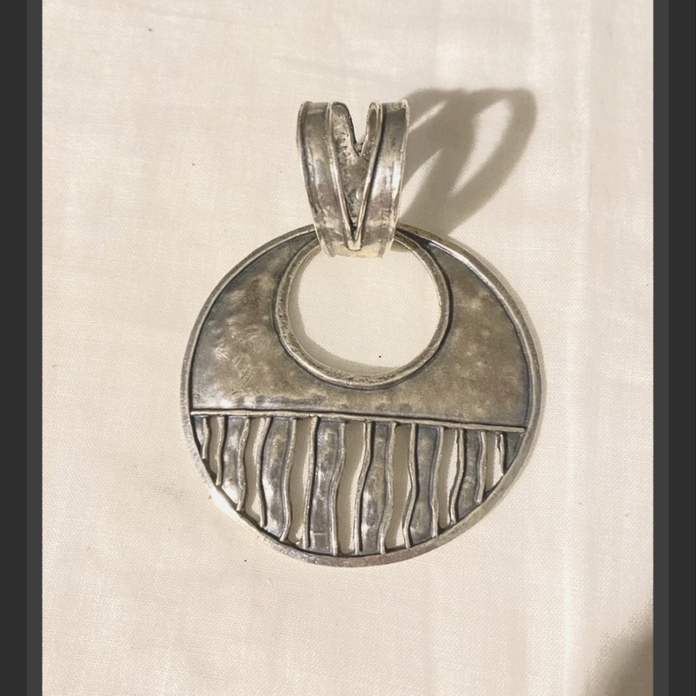 Silpada Cascading Waves Pendant